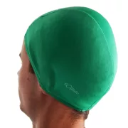 Úszósapka (polieszter, elasztikus textil anyagból, zöld színben) Úszósapka (polieszter, elasztikus textil anyagból, zöld színben)