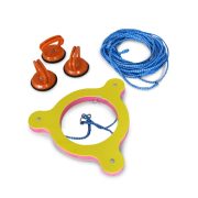 Vízilabda kezdő gyűrű (meccslabda középvonalon rögzító szerkezett 3 db szívókorongos rögzítővel) Vízilabda kezdő gyűrű (meccslabda középvonalon rögzító szerkezett 3 db szívókorongos rögzítővel)