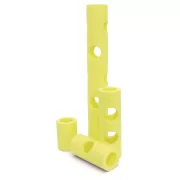   TacticSport | Vízi nudli csatlakozó 4 kimenettel (2 lyukkal a végén 2-vel az oldalán  22x10 cm, kiegészítő vízi nudlihoz)