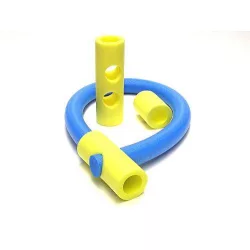   Vízinudli csatoló összekötő cső 32cm (oldalsó 2-2 luk, 6 kimenet)