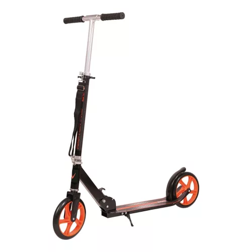 Garlando Raptor Pro 200 összecsukható, hord vállpántos városi alumínium roller 200mm átmérőjű kerekekkel, 100 cm kormánymagasság