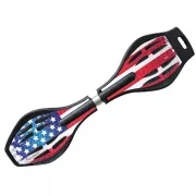 Garlando Uban Wave USA-zászó mintás wavebord gördeszka, szörf technikás deszkásoknak Garlando Uban Wave USA-zászó mintás wavebord gördeszka, szörf technikás deszkásoknak