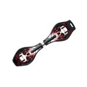 Garlando Uban Wave halálfej mintás wavebord gördeszka, szörf technikás deszkásoknak Garlando Uban Wave halálfej mintás wavebord gördeszka, szörf technikás deszkásoknak