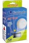 Garlando Meteor * pingpong labda 6db (szabadidős felhasználásra ajánlott ping-pong labda)