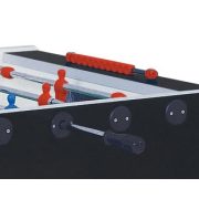 Garlando Foldy Evolution összecsukható, szállítókeretes csocsóasztal, fekete