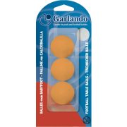 Garlando Standard 3dbfehér csocsó labda csomagolásban