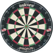 Unicorn Sizal Darts tábla Radius Unicorn Sizal Darts tábla Radius
