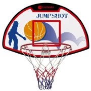 Garlando Denver junior kosárpalánk 30 cm átmérőjű gyűrűvel , hálóval , 61 x 41cm palánk Garlando Denver junior kosárpalánk 30 cm átmérőjű gyűrűvel , hálóval , 61 x 41cm palánk