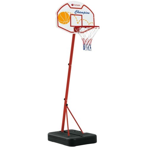 Garlando Phoenix 165cm magas műanyag tárolódobozos hordozható gyermek streetball állvány homokkal vagy vízzel tölthető talppal