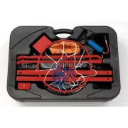 Garlando Phoenix 165cm magas műanyag tárolódobozos hordozható gyermek streetball állvány homokkal vagy vízzel tölthető talppal