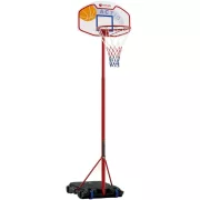Garlando El Paso streetball állvány 160 - 210cm között állítható palánkkal Garlando El Paso streetball állvány 160 - 210cm között állítható palánkkal