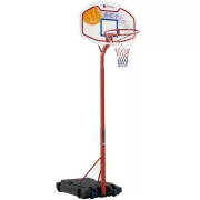   Garlando Detroit mobil Streetball állvány tölthető talppal 210 - 260cm között állítható magasságú palánkkal