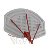 Garlando Detroit mobil Streetball állvány tölthető talppal 210 - 260cm között állítható magasságú palánkkal