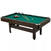 Garlando Virginia 7 billiard asztal, 225x125 cm, külön rendelhető fedlappal asztallá alakítható Garlando Virginia 7 billiard asztal, 225x125 cm, külön rendelhető fedlappal asztallá alakítható