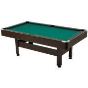 Garlando Virginia 7  billiard asztal, 225x125 cm, külön rendelhető fedlappal asztallá alakítható