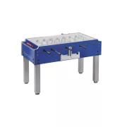   Garlando Class Outdoor Időjárásálló Csocsóasztal, Üveglappal Fedett Kültéri Csocsó Asztal Teleszkópos Rudazattal ( Weatherproof KÉK )