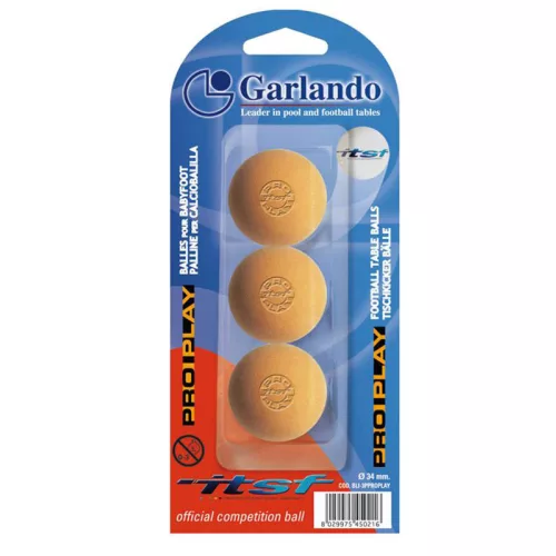 Garlando Pro Play 3db-os verseny csocsólabda szett