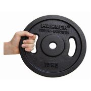 Fekete színű tárcsás súlyok (2 x 1,25 kg) Fekete színű tárcsás súlyok (2 x 1,25 kg)