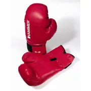 Boxkesztyű, PU, piros, 10 OZ, utolsó pár, engedményes ár felületi anyag hiba miatt