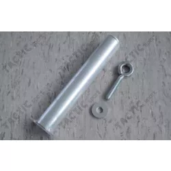 Menetes rögzítő hüvely készlet kézilabda kapuhoz