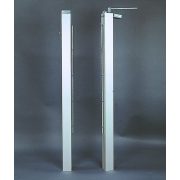 Teniszháló tartóoszlopok (aluminium öntvény)
