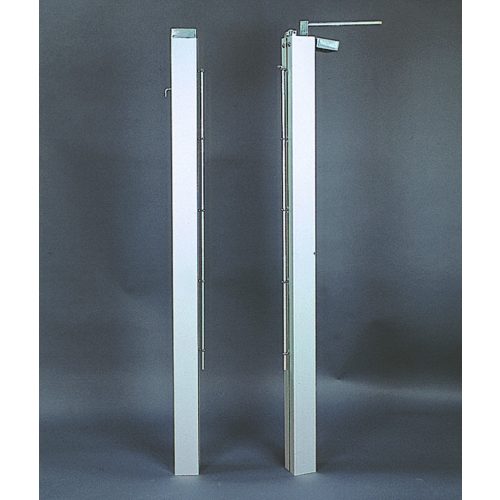 Teniszháló tartóoszlopok (aluminium öntvény)