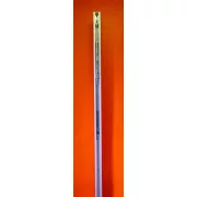 Alumínium röplabda hálótartó oszlop pár (kerek, 83x83mm, verseny kivitel, DVV1 modell)