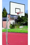 Kosárlabda állvány palánkkal és gyűrűvel