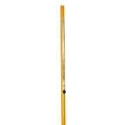   Strandröplabda hálótartó oszlop pár (kerek profil 83x83mm, sárga porszórt felület)