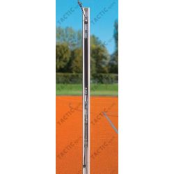   Röplabda hálótartó oszlopok profi, (80x80mm aluminium TÜV)