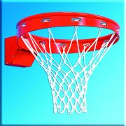 Kosárlabda gyűrű (FIBA standard, zsákolásra fejlesztve)