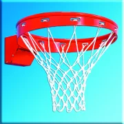 Kosárlabda gyűrű (FIBA standard, zsákolásra fejlesztve) Kosárlabda gyűrű (FIBA standard, zsákolásra fejlesztve)