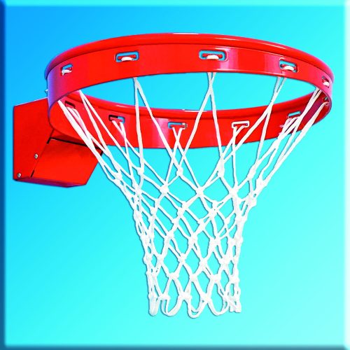 Kosárlabda gyűrű (FIBA standard, zsákolásra fejlesztve)