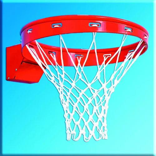 Kosárlabda gyűrű (FIBA standard, zsákolásra fejlesztve)