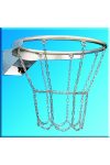 Kosárlabda gyűrű (galvanizált kültéri DIN standard, láncos kivitelben)