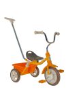 Transporter Passenger sárga szülő vezető karos és szülő fékes tricikli  - Road work