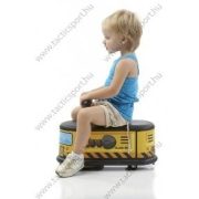ABC La cosa (furgon) gyermek lábbalhajtós kiskocsi beltéri kisautó - rakodóval