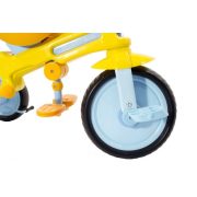 Azzurro valódi szülőkormányos tricikli (bicikli) napernyővel KIFUTÓ TERMÉK