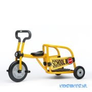 Pilot 300 Egyszemélyes iskolabusz, Active (ovális kormány) Pilot 300 Egyszemélyes iskolabusz, Active (ovális kormány)