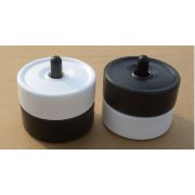 Capetan® | Kerti kis dáma játék (Trully Model - szabadtéri műanyag dáma/malom játék - 10x4 cm korongok)