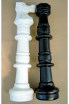 Capetan® Ramada | Időjárásálló udvari sakk (122 cm magas király bábuval)