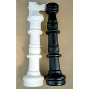   Capetan® Ramada | Időjárásálló udvari sakk (122 cm magas király bábuval)