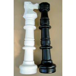   Capetan® Ramada | Időjárásálló udvari sakk (122 cm magas király bábuval)