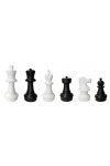 Capetan® Deco | Kültéri műanyag sakk játék (41 cm magas király bábu)