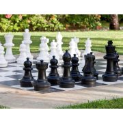   Capetan® Delimo | Kültéri sakk készlet (92 cm magas király bábuval)