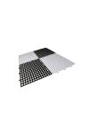 Capetan® | Óriás sakk tábla (302x302 cm UV álló műanyagból, 64 elemmel)