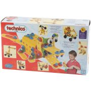   Technico Maxi 184 részes szett, csavarozható játék gyermekeknek 3 éves kortól