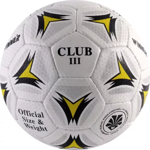 W.CLUB III. , férfi kézilabda , jól tapadó gumírozott felülettel
