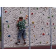 Természetes sziklás felületű mászófal 4 elemes Természetes sziklás felületű mászófal 4 elemes