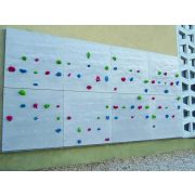 Falra is felszerelhető kialakítású mászófal 8 elemes Falra is felszerelhető kialakítású mászófal 8 elemes